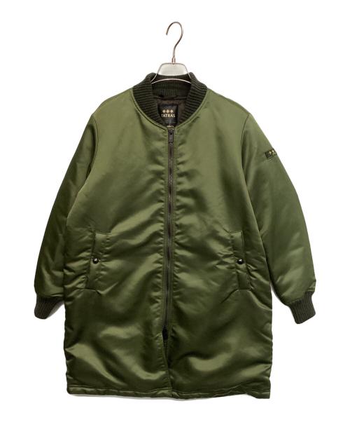 TATRAS（タトラス）TATRAS (タトラス) コート AIONA グリーン サイズ:02の古着・服飾アイテム