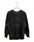 Champion REVERSE WEAVEチャンピオン リバース ウィーブ）の古着「クルーネックスウェット」｜ブラック