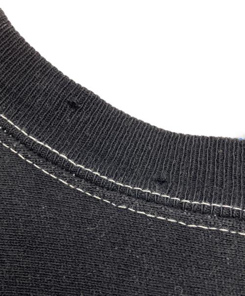 Champion REVERSE WEAVE（チャンピオン リバース ウィーブ）Champion REVERSE WEAVE (チャンピオン リバース ウィーブ) クルーネックスウェット ブラック サイズ:SIZE XLの古着・服飾アイテム