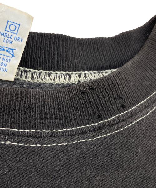 Champion REVERSE WEAVE（チャンピオン リバース ウィーブ）Champion REVERSE WEAVE (チャンピオン リバース ウィーブ) クルーネックスウェット ブラック サイズ:SIZE XLの古着・服飾アイテム
