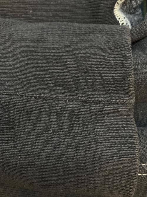Champion REVERSE WEAVE（チャンピオン リバース ウィーブ）Champion REVERSE WEAVE (チャンピオン リバース ウィーブ) クルーネックスウェット ブラック サイズ:SIZE XLの古着・服飾アイテム