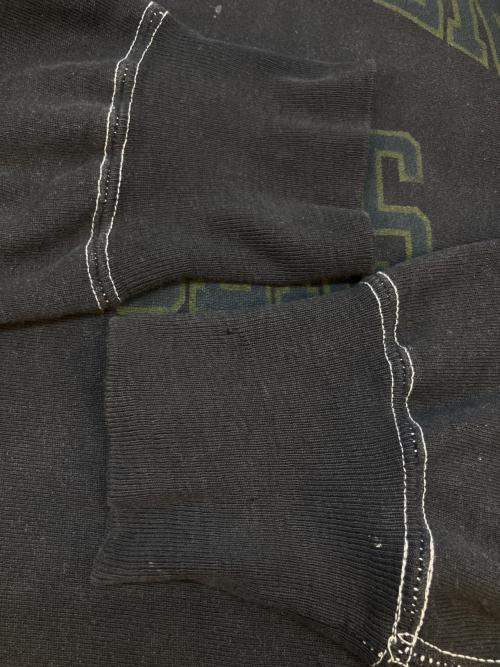 Champion REVERSE WEAVE（チャンピオン リバース ウィーブ）Champion REVERSE WEAVE (チャンピオン リバース ウィーブ) クルーネックスウェット ブラック サイズ:SIZE XLの古着・服飾アイテム
