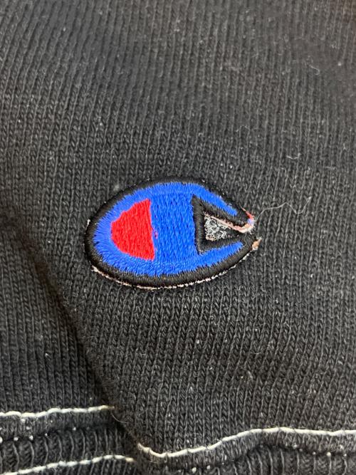 Champion REVERSE WEAVE（チャンピオン リバース ウィーブ）Champion REVERSE WEAVE (チャンピオン リバース ウィーブ) クルーネックスウェット ブラック サイズ:SIZE XLの古着・服飾アイテム