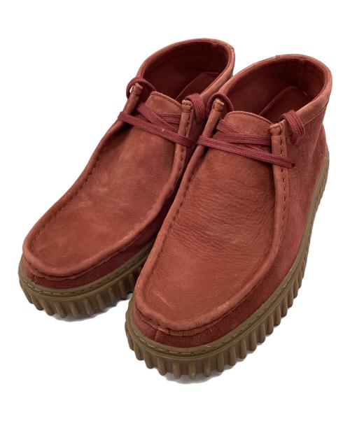 CLARKS（クラークス）CLARKS (クラークス) シューズ ブラウン サイズ:8の古着・服飾アイテム
