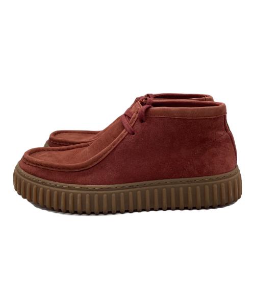 CLARKS（クラークス）CLARKS (クラークス) シューズ ブラウン サイズ:8の古着・服飾アイテム