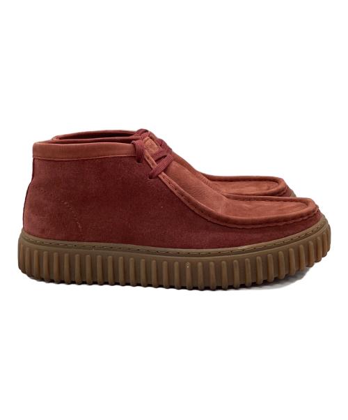 CLARKS（クラークス）CLARKS (クラークス) シューズ ブラウン サイズ:8の古着・服飾アイテム