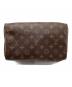 中古・古着 LOUIS VUITTON (ルイ ヴィトン) ハンドバッグ スピーディ25：100000円