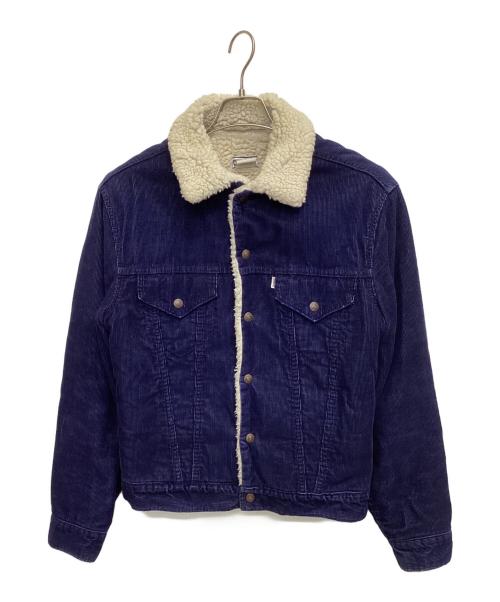 LEVI'S（リーバイス）LEVI'S (リーバイス) ランチコート USA製 ネイビー サイズ:Ｍの古着・服飾アイテム