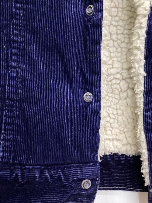 LEVI'S（リーバイス）LEVI'S (リーバイス) ランチコート USA製 ネイビー サイズ:Ｍの古着・服飾アイテム