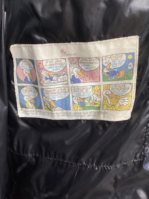 MONCLER（モンクレール）MONCLER (モンクレール) ダウンジャケット HIMARAYA ブラック サイズ:4の古着・服飾アイテム