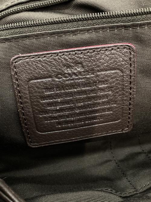 COACH（コーチ）COACH (コーチ) リュック シグネチャー ブラウン×ベージュの古着・服飾アイテム