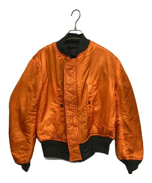 ALPHA（アルファ）ALPHA (アルファ) MA-1ジャケット USA製 グリーン サイズ:Sの古着・服飾アイテム
