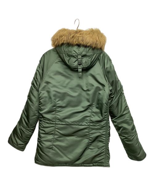 ALPHA（アルファ）ALPHA (アルファ) N-3Bタイプコート グリーン サイズ:S 未使用品の古着・服飾アイテム