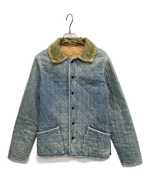 KAPITAL（キャピタル）KAPITAL (キャピタル) キルティングデニムジャケット インディゴ サイズ:1の古着・服飾アイテム