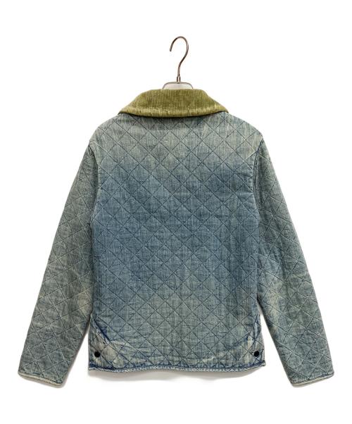 KAPITAL（キャピタル）KAPITAL (キャピタル) キルティングデニムジャケット インディゴ サイズ:1の古着・服飾アイテム