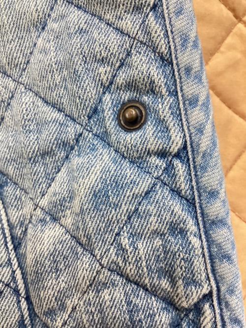KAPITAL（キャピタル）KAPITAL (キャピタル) キルティングデニムジャケット インディゴ サイズ:1の古着・服飾アイテム