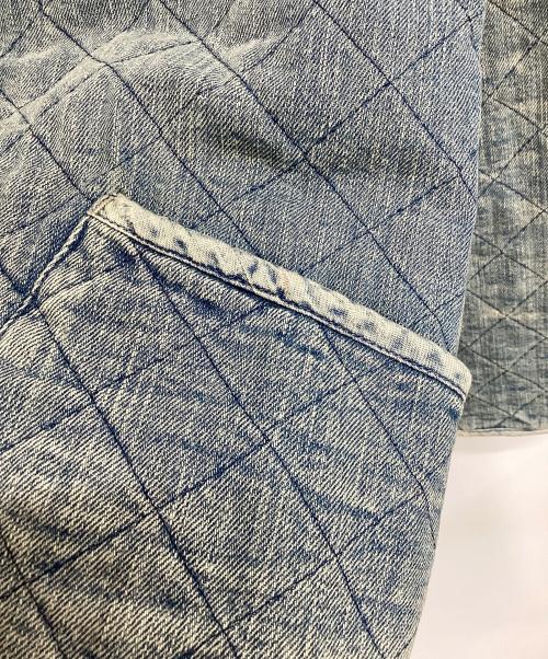 KAPITAL（キャピタル）KAPITAL (キャピタル) キルティングデニムジャケット インディゴ サイズ:1の古着・服飾アイテム
