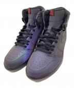 NIKEナイキ）の古着「スニーカー AIR JORDAN 1 HIGH ZOOM R2T FEARLESS」｜グレー