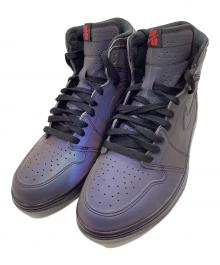 NIKE（ナイキ）の古着「スニーカー AIR JORDAN 1 HIGH ZOOM R2T FEARLESS」｜グレー