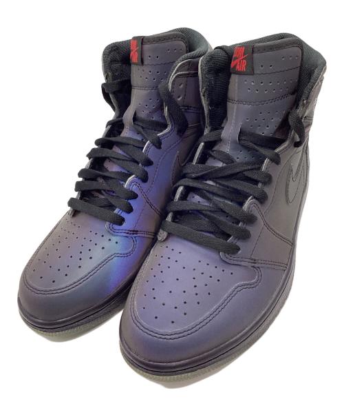 NIKE（ナイキ）NIKE (ナイキ) スニーカー AIR JORDAN 1 HIGH ZOOM R2T FEARLESS グレー サイズ:26の古着・服飾アイテム