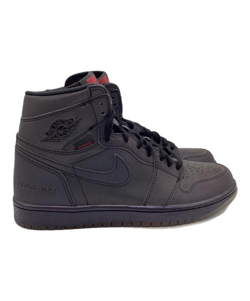NIKE（ナイキ）NIKE (ナイキ) スニーカー AIR JORDAN 1 HIGH ZOOM R2T FEARLESS グレー サイズ:26の古着・服飾アイテム