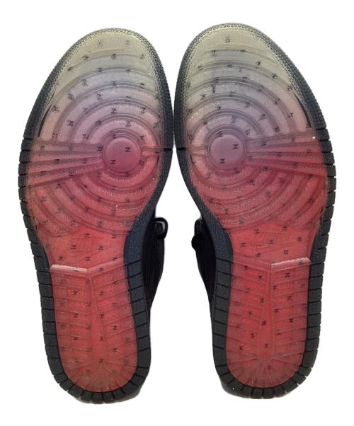 NIKE（ナイキ）NIKE (ナイキ) スニーカー AIR JORDAN 1 HIGH ZOOM R2T FEARLESS グレー サイズ:26の古着・服飾アイテム