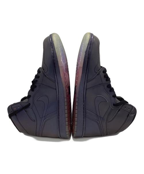 NIKE（ナイキ）NIKE (ナイキ) スニーカー AIR JORDAN 1 HIGH ZOOM R2T FEARLESS グレー サイズ:26の古着・服飾アイテム