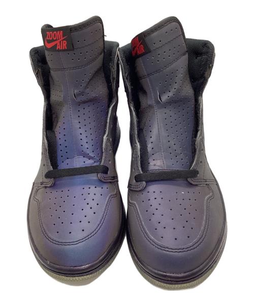 NIKE（ナイキ）NIKE (ナイキ) スニーカー AIR JORDAN 1 HIGH ZOOM R2T FEARLESS グレー サイズ:26の古着・服飾アイテム