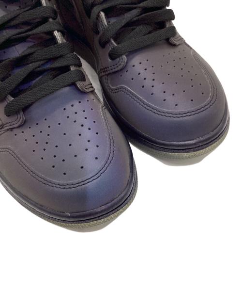 NIKE（ナイキ）NIKE (ナイキ) スニーカー AIR JORDAN 1 HIGH ZOOM R2T FEARLESS グレー サイズ:26の古着・服飾アイテム
