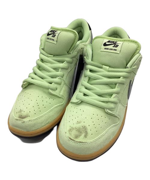 NIKE（ナイキ）NIKE (ナイキ) スニーカー SB DUNK LOW PRO PREMIUM グリーン サイズ:29.5の古着・服飾アイテム