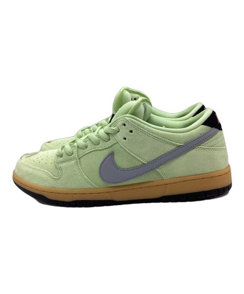 NIKE（ナイキ）NIKE (ナイキ) スニーカー SB DUNK LOW PRO PREMIUM グリーン サイズ:29.5の古着・服飾アイテム
