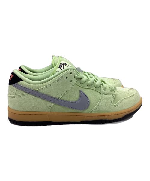 NIKE（ナイキ）NIKE (ナイキ) スニーカー SB DUNK LOW PRO PREMIUM グリーン サイズ:29.5の古着・服飾アイテム