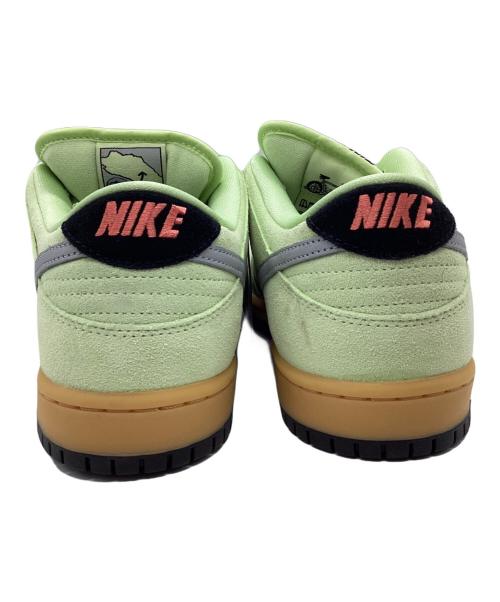 NIKE（ナイキ）NIKE (ナイキ) スニーカー SB DUNK LOW PRO PREMIUM グリーン サイズ:29.5の古着・服飾アイテム