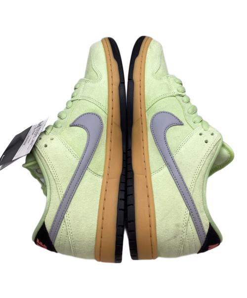 NIKE（ナイキ）NIKE (ナイキ) スニーカー SB DUNK LOW PRO PREMIUM グリーン サイズ:29.5の古着・服飾アイテム