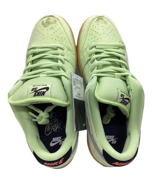 NIKE（ナイキ）NIKE (ナイキ) スニーカー SB DUNK LOW PRO PREMIUM グリーン サイズ:29.5の古着・服飾アイテム