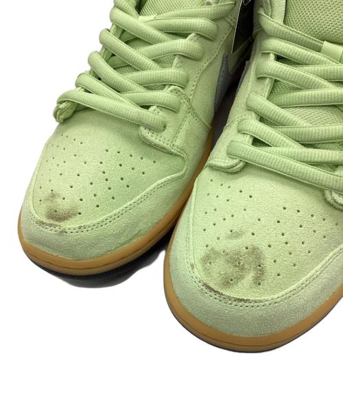 NIKE（ナイキ）NIKE (ナイキ) スニーカー SB DUNK LOW PRO PREMIUM グリーン サイズ:29.5の古着・服飾アイテム