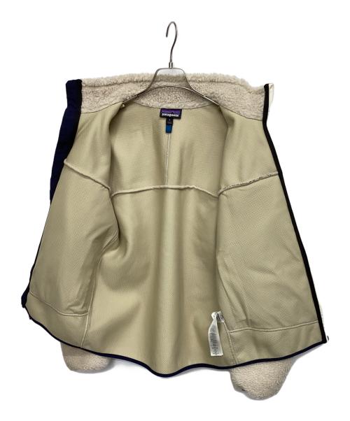 Patagonia（パタゴニア）Patagonia (パタゴニア) フリースジャケット ネイビー×ベージュ サイズ:Ｓの古着・服飾アイテム