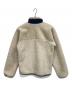 Patagonia (パタゴニア) フリースジャケット ネイビー×ベージュ サイズ:Ｓ：18000円