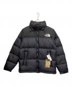 THE NORTH FACEザ ノース フェイス）の古着「ヌプシダウンジャケット」｜ブラック
