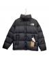 THE NORTH FACE（ザ ノース フェイス）の古着「ヌプシダウンジャケット」｜ブラック