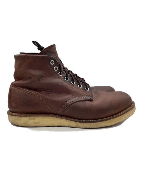 RED WING（レッドウィング）RED WING (レッドウィング) ブーツ 6-inch Classic Round ブラウン サイズ:27の古着・服飾アイテム