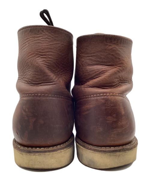 RED WING（レッドウィング）RED WING (レッドウィング) ブーツ 6-inch Classic Round ブラウン サイズ:27の古着・服飾アイテム