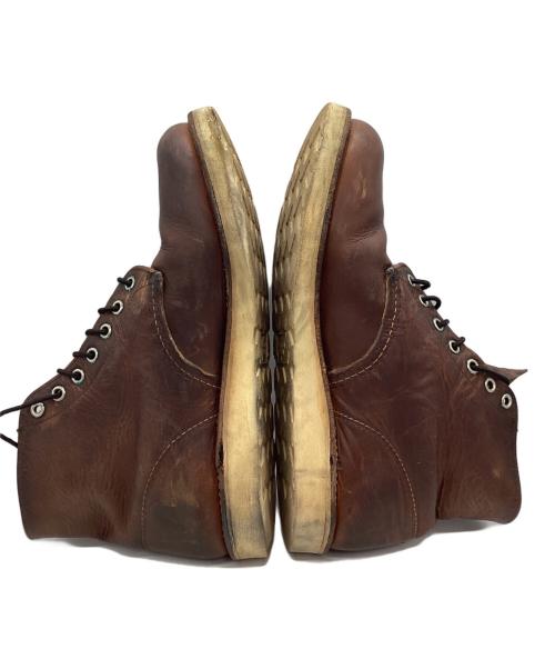 RED WING（レッドウィング）RED WING (レッドウィング) ブーツ 6-inch Classic Round ブラウン サイズ:27の古着・服飾アイテム