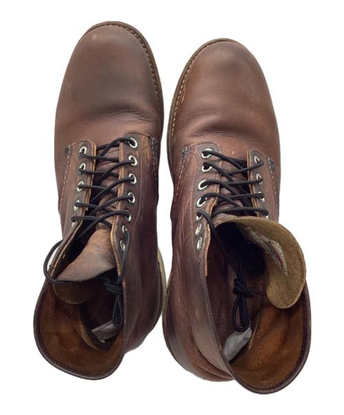 RED WING（レッドウィング）RED WING (レッドウィング) ブーツ 6-inch Classic Round ブラウン サイズ:27の古着・服飾アイテム