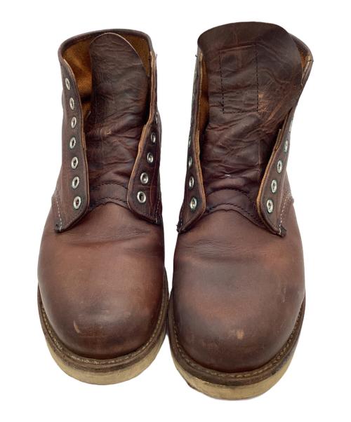 RED WING（レッドウィング）RED WING (レッドウィング) ブーツ 6-inch Classic Round ブラウン サイズ:27の古着・服飾アイテム