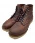 RED WING（レッドウィング）の古着「ブーツ 6-inch Classic Round」｜ブラウン