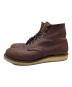RED WING (レッドウィング) ブーツ 6-inch Classic Round ブラウン サイズ:27：20000円