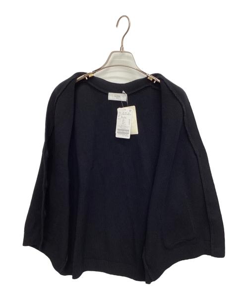 SLOBE IENA（スローブ イエナ）SLOBE IENA (スローブ イエナ) パールニットベスト ブラック サイズ:Free 未使用品の古着・服飾アイテム