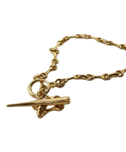 Gabriela Artigas（ブリエラアルティガス）GABRIELA ARTIGAS (ブリエラアルティガス) ブレスレット 10mmDOUBLE BEAM BRACELE GOLD VERMEILの古着・服飾アイテム