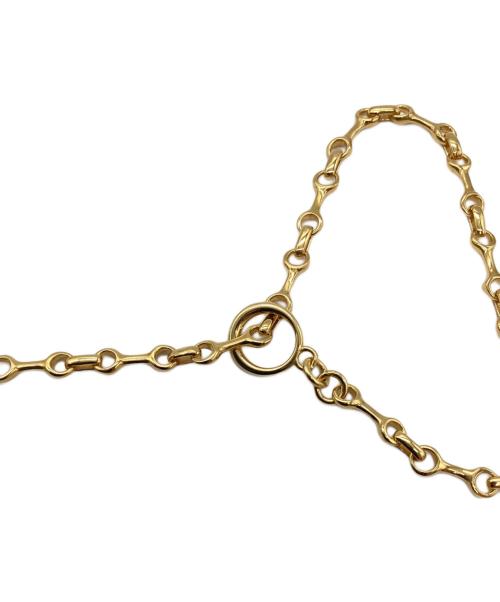 Gabriela Artigas（ブリエラアルティガス）GABRIELA ARTIGAS (ブリエラアルティガス) ブレスレット 10mmDOUBLE BEAM BRACELE GOLD VERMEILの古着・服飾アイテム